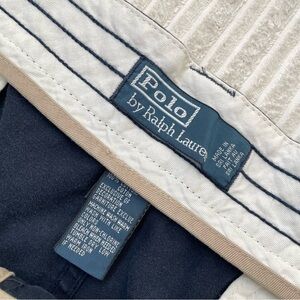 Vintage Polo Ralph Lauren Men’s Navy Cargo Shorts